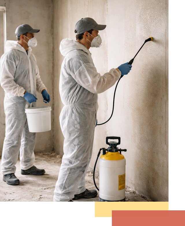 Антисептическая обработка стен в Южно-Сахалинске профессионально