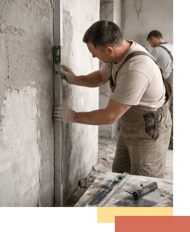 Установка штукатурных маяков в Южно-Сахалинске с гарантией качества