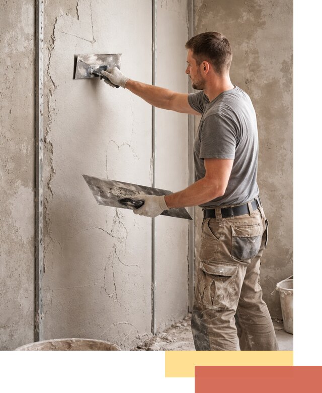 Штукатурка стен гипсовая в Южно-Сахалинске — качественный и быстрый монтаж