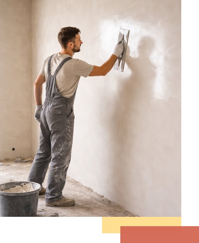 Глянцевание штукатурки стен в Южно-Сахалинске профессионально и быстро