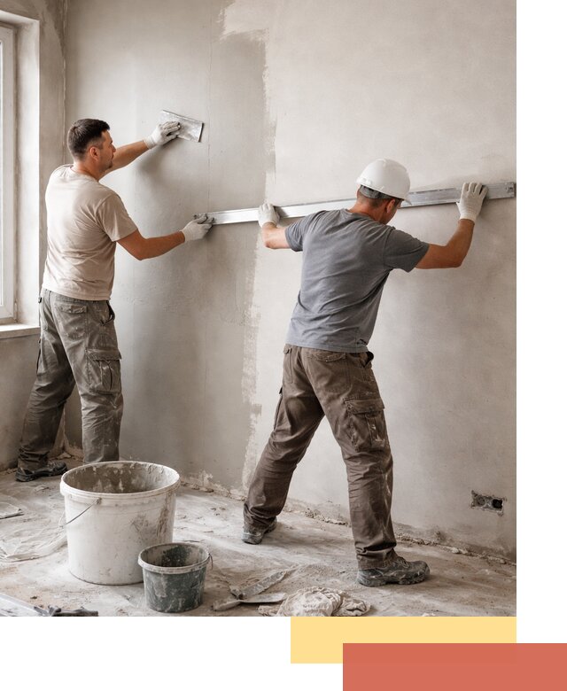 Штукатурка стен под покраску в Южно-Сахалинске качественно и быстро