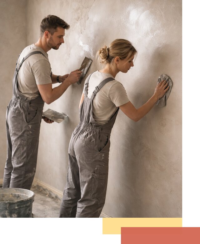 Венецианская штукатурка высокого качества в Южно-Сахалинске