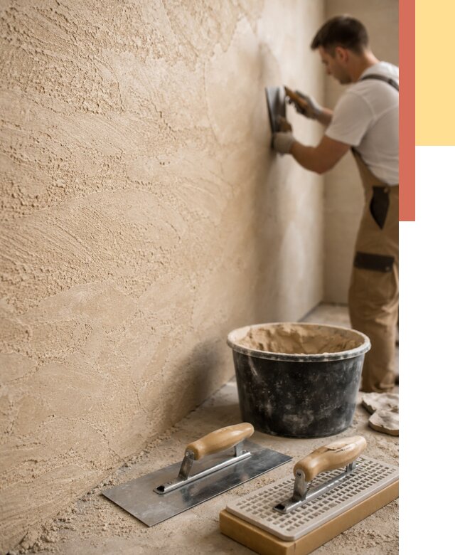 Декоративная штукатурка травертин в Южно-Сахалинске от 1860 руб/м2 — качественно и недорого | ОТДЕЛОЧНИК-Южн