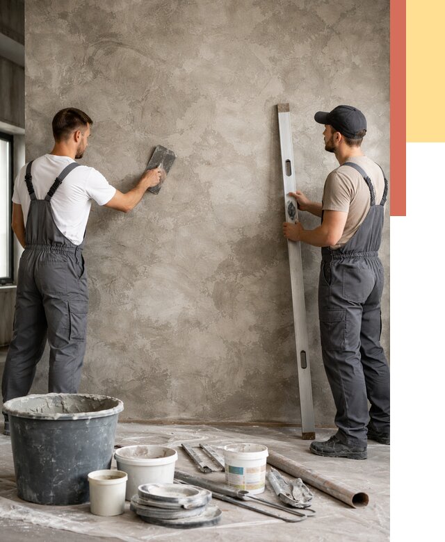 Декоративная штукатурка лофт в Южно-Сахалинске под ключ от 4649 руб. | ОТДЕЛОЧНИК-Южн