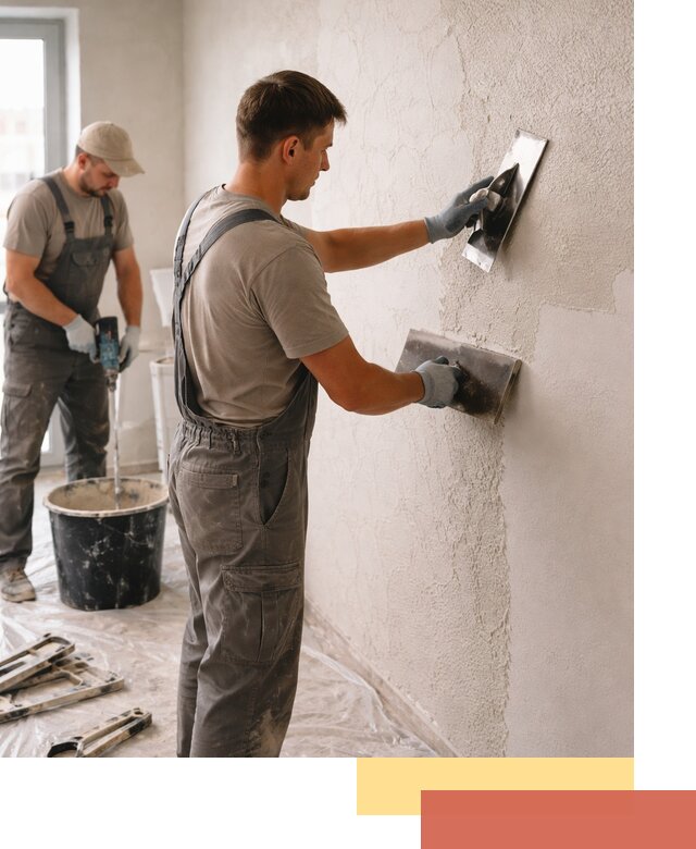 Структурная штукатурка стен в Южно-Сахалинске — качественная отделка поверхностей