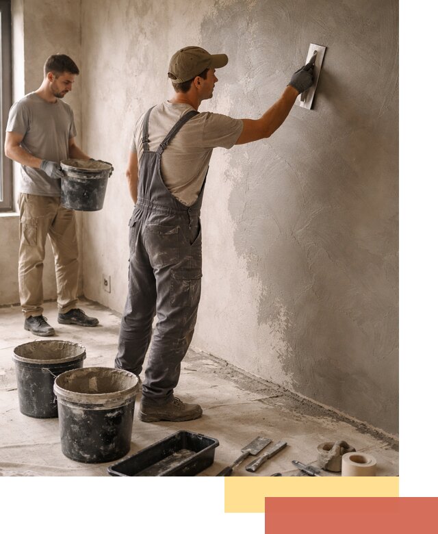 Нанесение микроцемента на стены в Южно-Сахалинске качественно и быстро