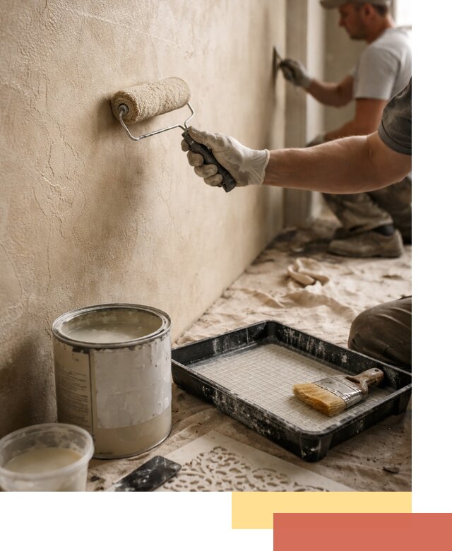 Лессирующая краска для декоративной отделки в Южно-Сахалинске