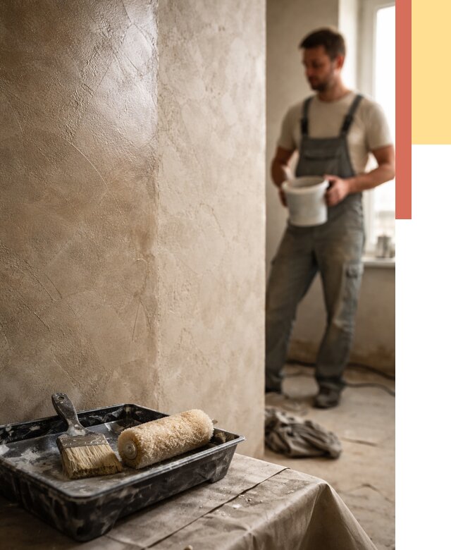 Нанесение воска на штукатурку в Южно-Сахалинске от 3616 руб. | Услуги ОТДЕЛОЧНИК-Южн