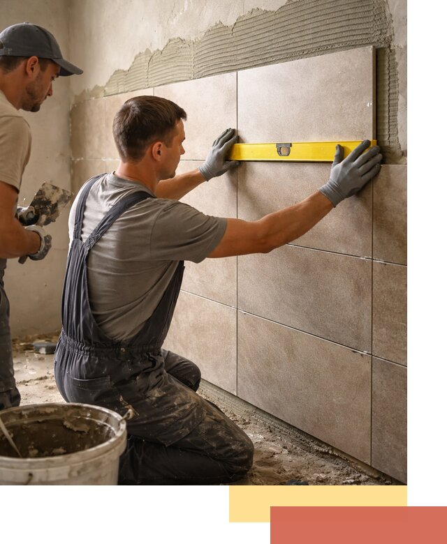 Облицовка стен керамогранитом в Южно-Сахалинске профессионально и быстро