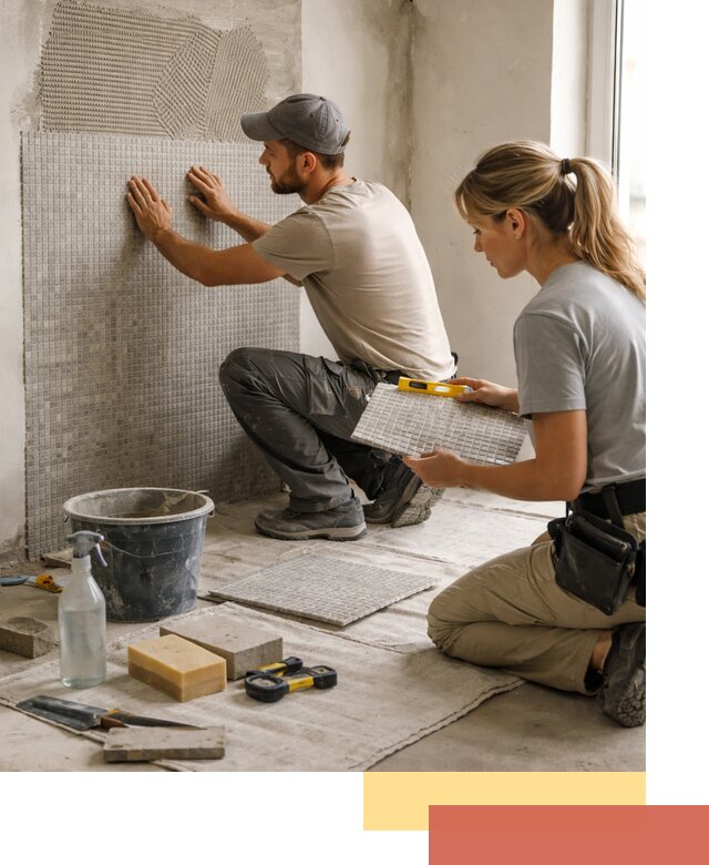 Облицовка стен мозаикой в Южно-Сахалинске качественно и быстро