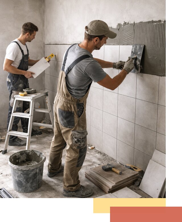 Укладка плитки на стены в Южно-Сахалинске профессионально и надежно