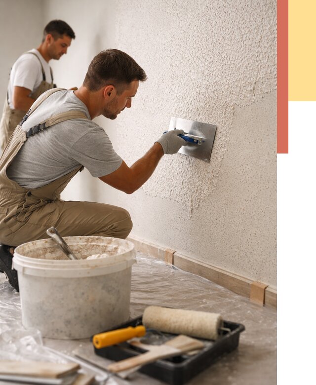 Нанесение жидких обоев в Южно-Сахалинске от 7748 руб./м2 — быстро и недорого | ОТДЕЛОЧНИК-Южн