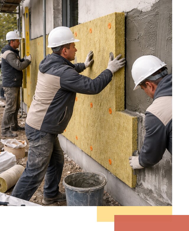 Утепление стен минватой в Южно-Сахалинске — тепло и звукоизоляция