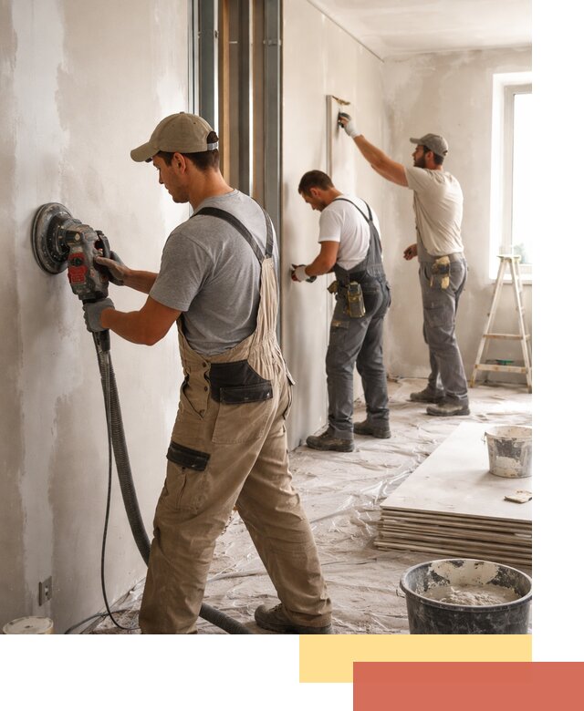 Профессиональная отделка стен в Южно-Сахалинске качественно и в срок