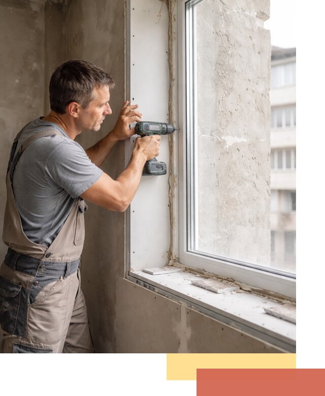 Монтаж гипсокартонных откосов в Южно-Сахалинске под ключ