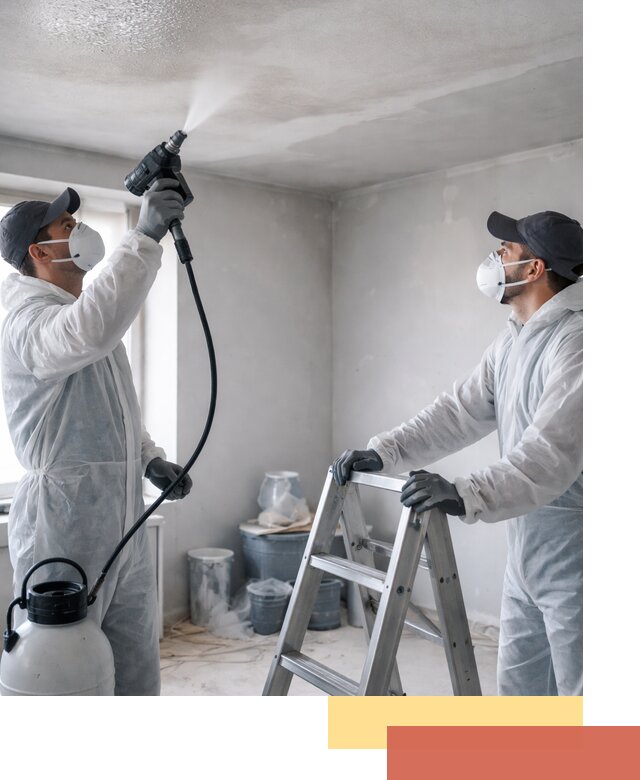 Антисептическая обработка потолка в Южно-Сахалинске профессионально и быстро