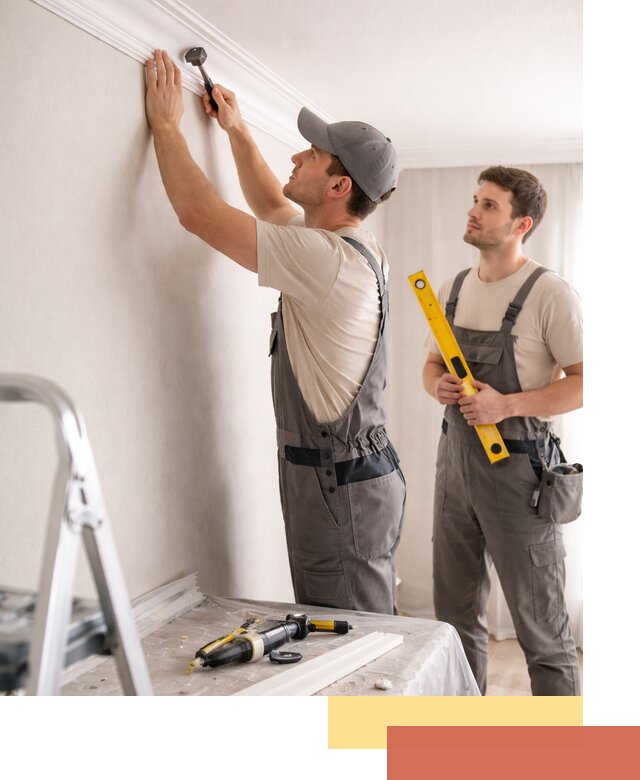 Монтаж потолочного плинтуса в Южно-Сахалинске качественно и быстро