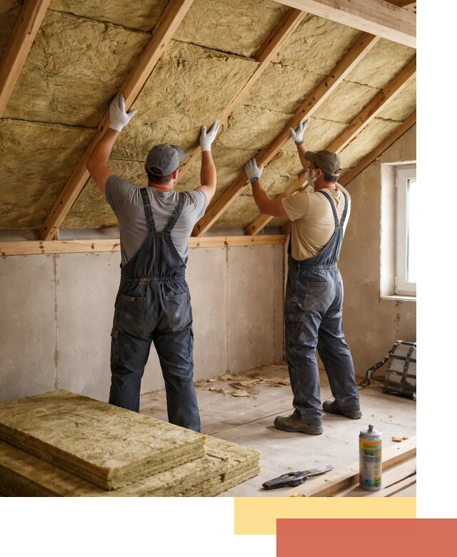 Утепление потолка минеральной ватой в Южно-Сахалинске